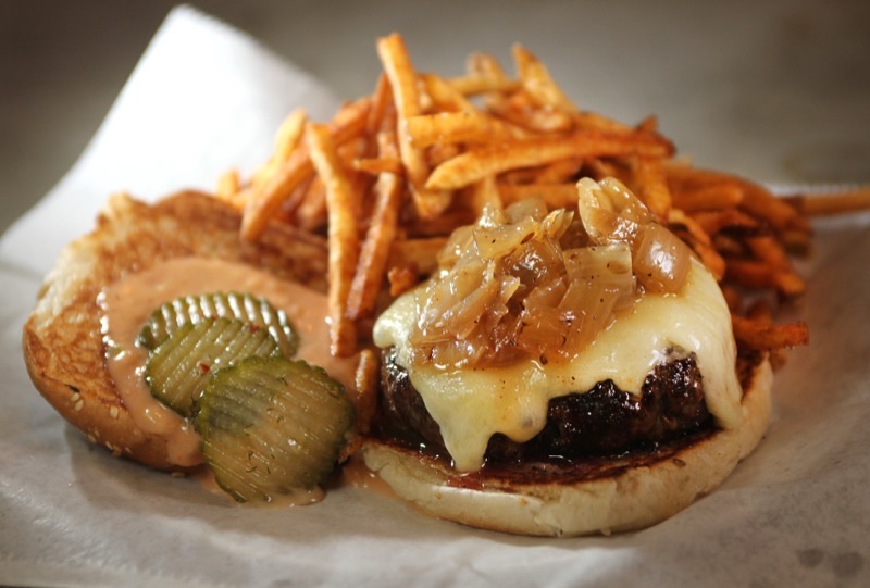 JM Curley in Downtown Crossing — A sophisticated take on a classic American bar, JM Curley offers a robust and ex