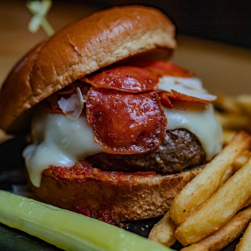 Local 149 in South Boston — A vibrant South Boston gastropub offering a well-regarded burger that balances q
