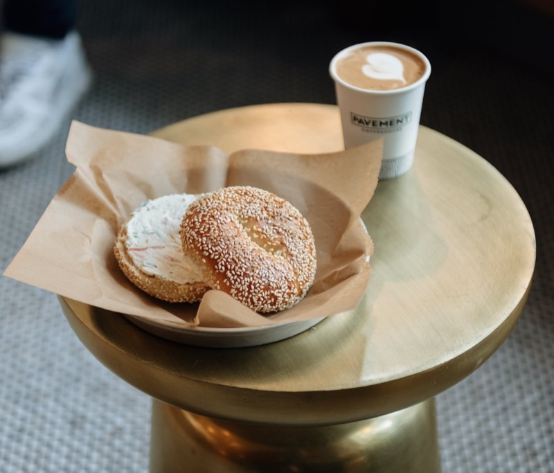 Pavement Coffeehouse in Newbury Street — Pavement Coffeehouse is a local favorite, known for its strong, quality coffee a