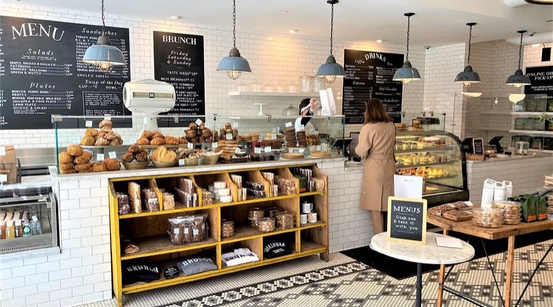 Tatte Bakery & Cafe in Back Bay — Tatte has become a Boston staple, renowned for its stunning display of European-