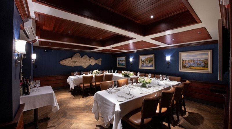 Atlantic Fish Co Boston clam chowder