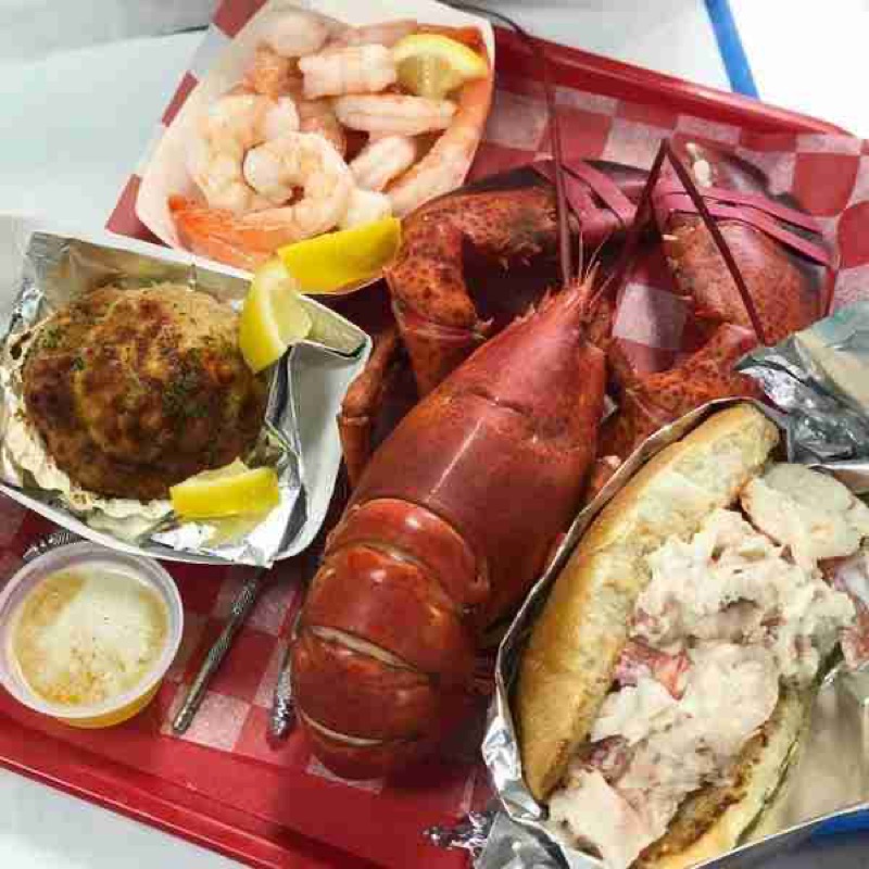 James Hook and Co clam chowder Boston