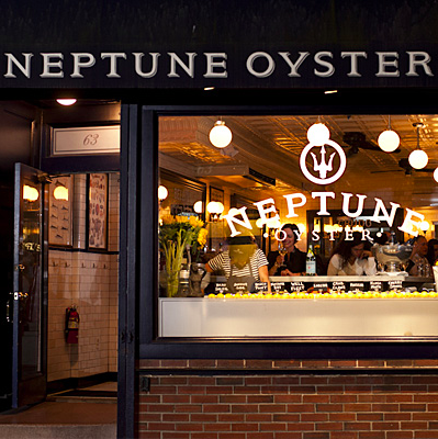 Neptune Oyster Boston