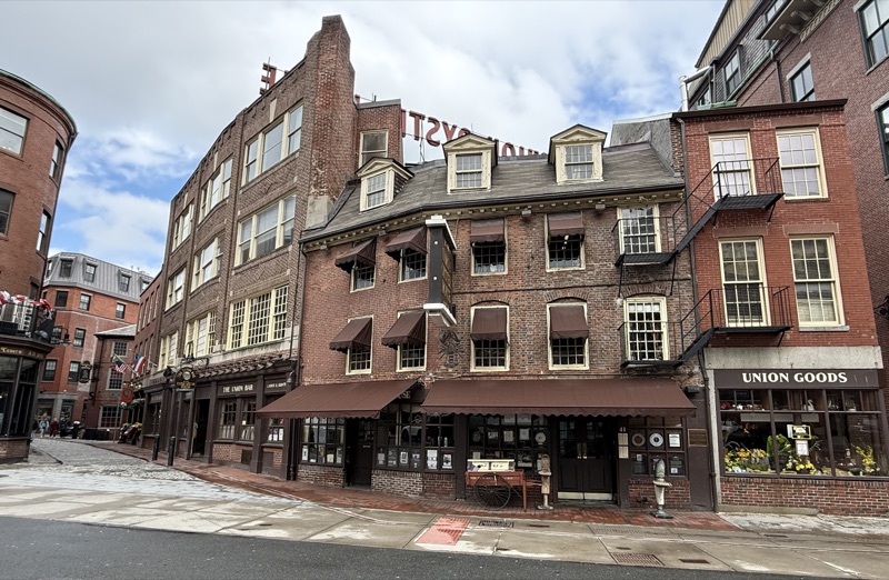 Union Oyster House Boston