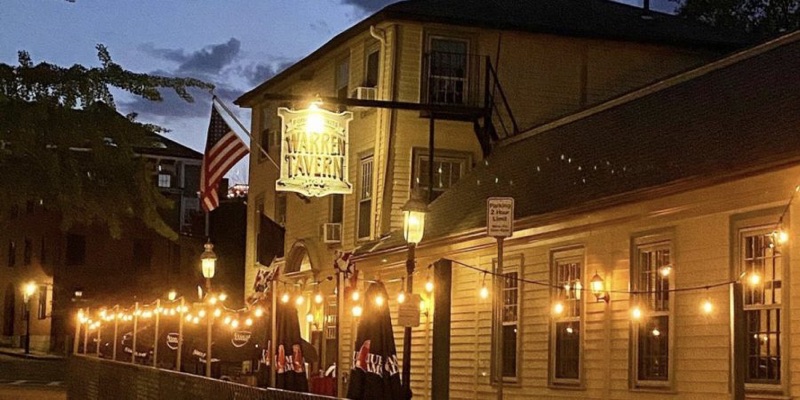 Warren Tavern Charlestown clam chowder