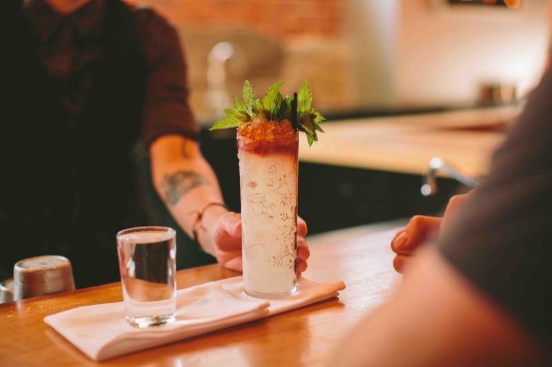 Drink in Fort Point — Drink is a pioneering force in Boston's craft cocktail scene, renowned for its '