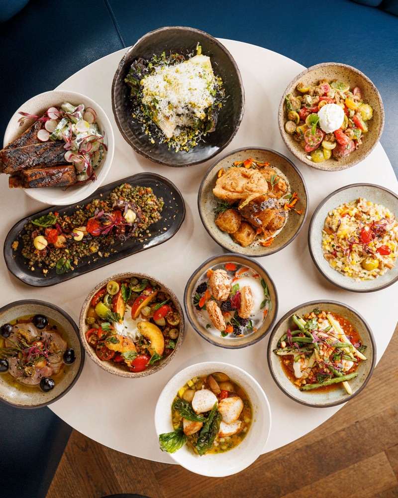 Krasi in Back Bay — Krasi brings the vibrant spirit of Greece to Boston with its exceptional cuisine