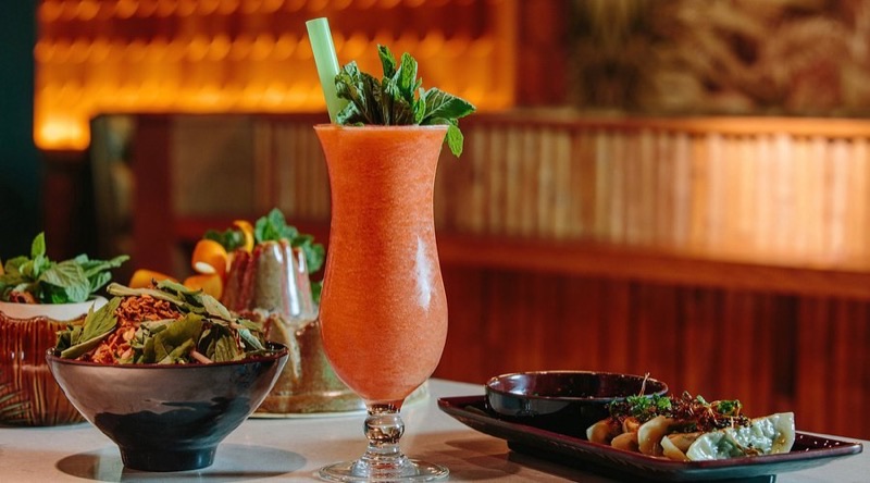 Shore Leave in South End — Transport yourself to a vibrant tropical paradise at Shore Leave, Boston's premi