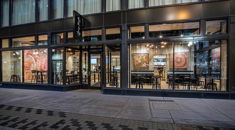 George Howell Coffee in Downtown Crossing — A pioneer in direct-trade coffee, George Howell Coffee offers an exquisite selec