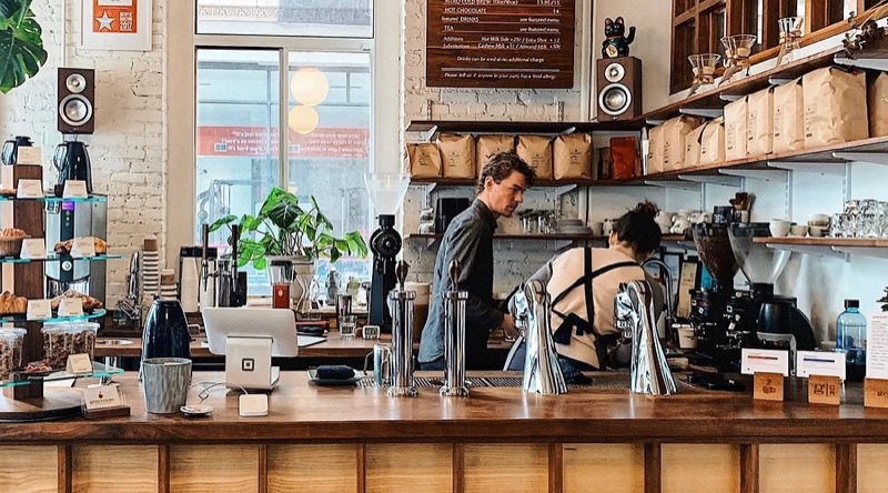 Gracenote Coffee in Financial District — Gracenote Coffee stands as a beacon for espresso purists, known for its unwaveri