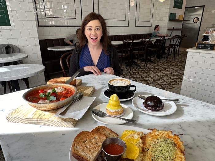 Tatte Bakery & Cafe in Beacon Hill — Tatte has become a Boston institution, beloved for its charming European ambianc