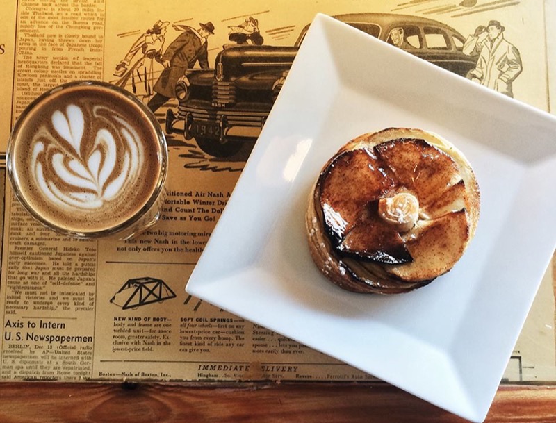 Thinking Cup in North End — Thinking Cup was one of the first in Boston to feature Stumptown Coffee, setting