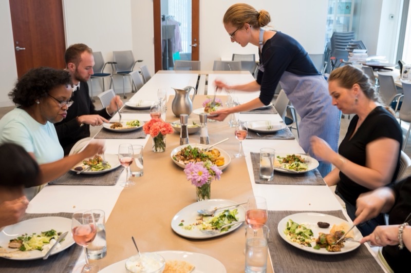 Christopher Kimball's Milk Street Kitchen in Downtown — Renowned for its focus on easy, everyday techniques and bold, global flavors, Mi