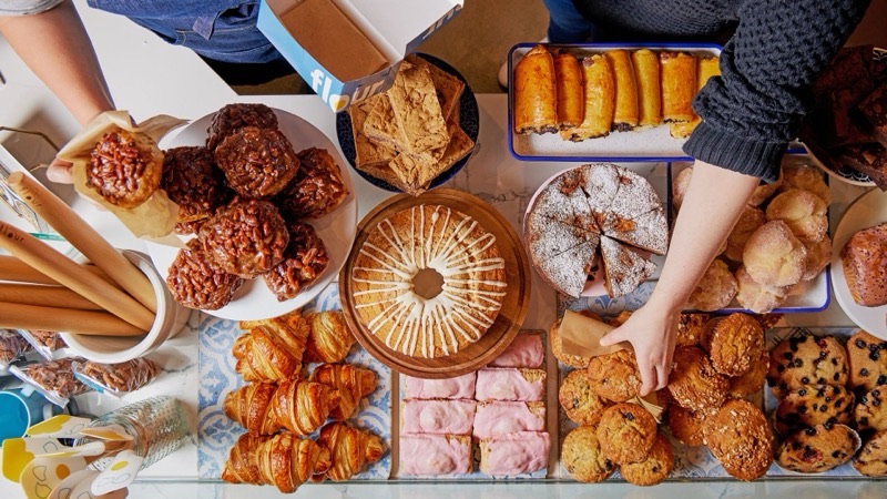 Flour Bakery + Cafe in Seaport/Fort Point — Learn the secrets behind Joanne Chang's award-winning pastries and breads direct