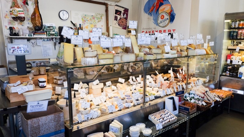 Formaggio Kitchen in Cambridge — More than just a cheese shop, Formaggio Kitchen hosts exquisite culinary classes