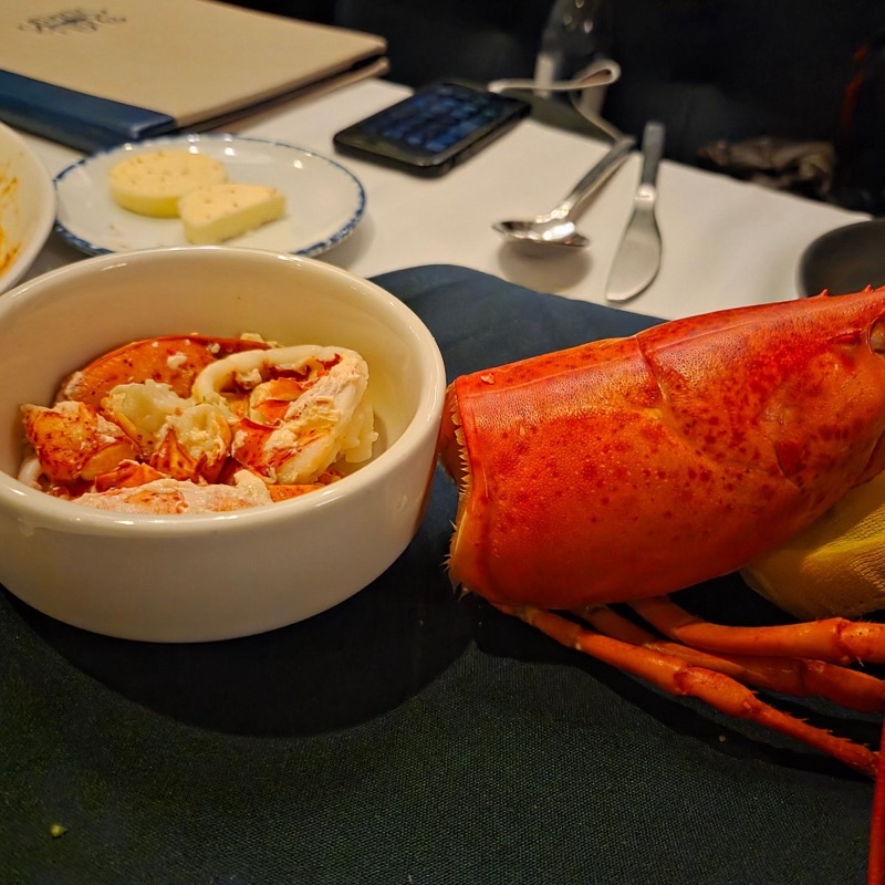 Atlantic Fish Company in Back Bay — Atlantic Fish Company offers an elegant, traditional dining experience in the he