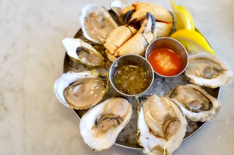 Neptune Oyster in North End — Neptune Oyster is a tiny, bustling North End gem renowned for its impeccably fre