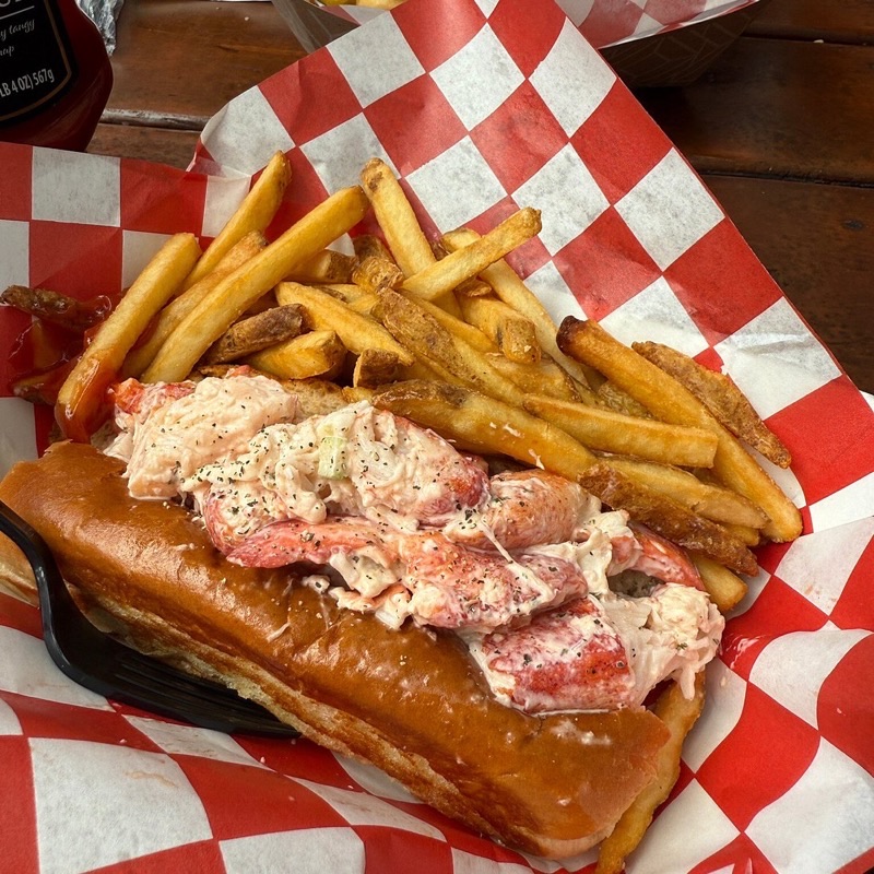 Yankee Lobster Co. in Seaport — Yankee Lobster Co. is a casual seafood market and restaurant in the Seaport, off