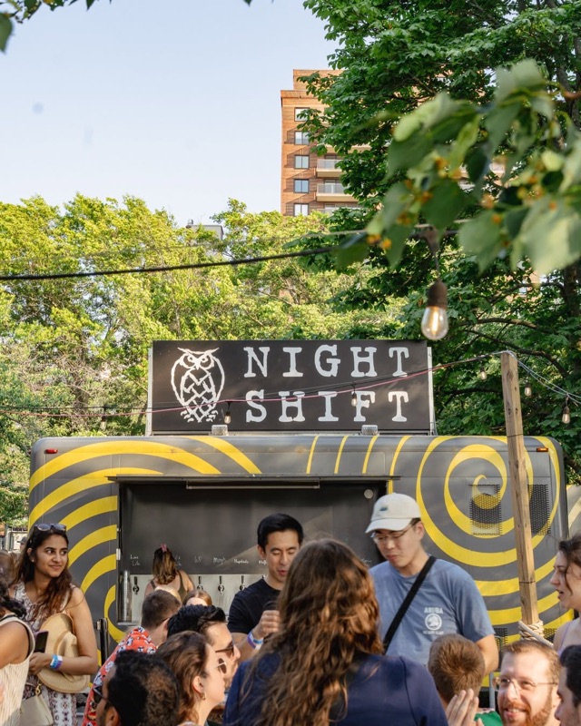 Night Shift Brewing (Lovejoy Wharf)