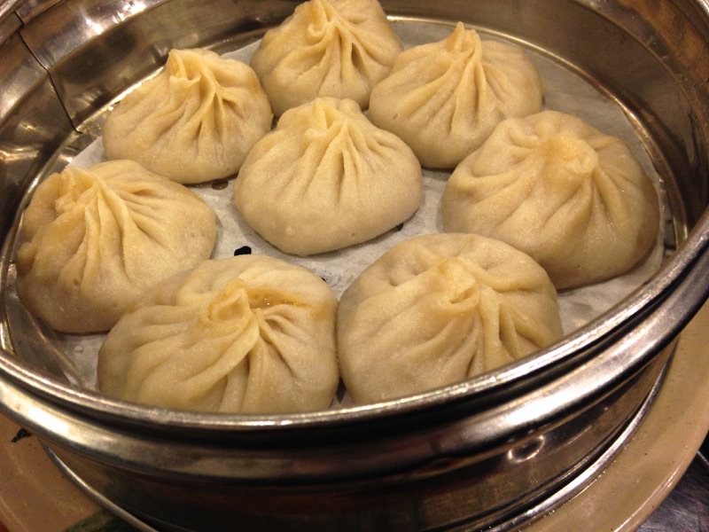 Gourmet Dumpling House in Chinatown — While not a traditional dim sum hall with carts, Gourmet Dumpling House is famou