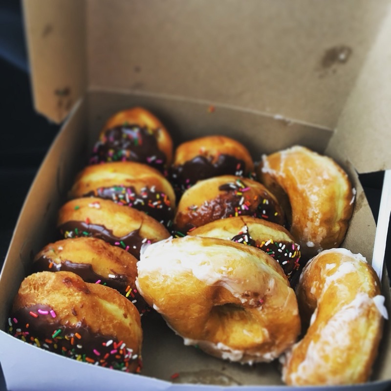 Hole in One Bakery & Coffee Shop in Brighton — This unpretentious, cash-only spot is a true Brighton gem, serving up classic, n