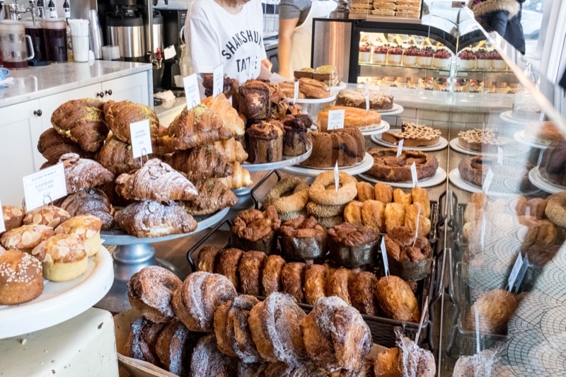 Tatte Bakery & Cafe in Beacon Hill — Tatte Bakery & Cafe, with its chic European ambiance, offers a superb selection 
