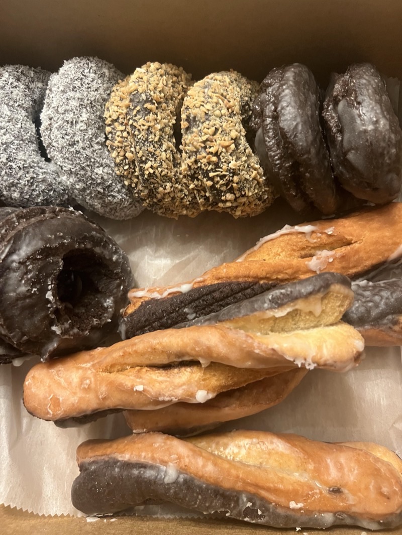 Twin Donut in Hyde Park — Twin Donut is a beloved neighborhood institution in Hyde Park, offering a warm, 