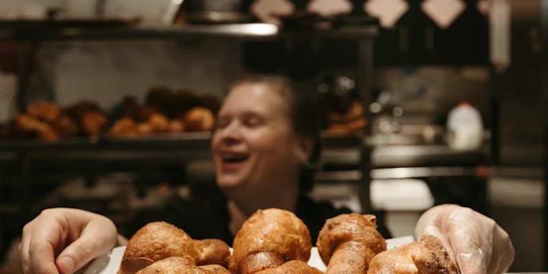 The Boston Public Market Tour with a Chef in Downtown — Immerse yourself in Boston's vibrant local food scene with a guided tour of the 