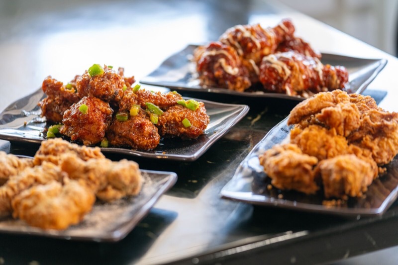 Coreano in Allston — Coreano offers deliciously crispy Korean fried chicken with a range of addictive