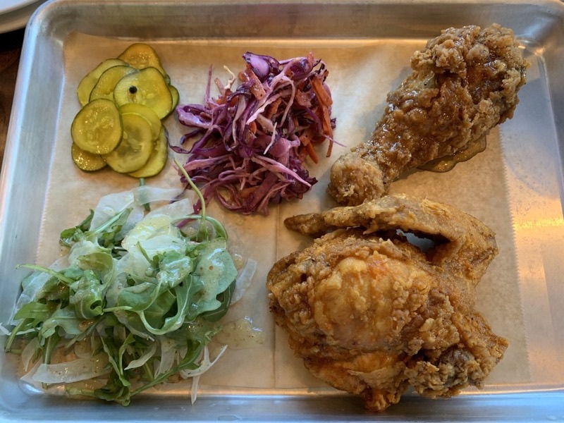 Lily P's Fried Chicken in Cambridgeport (Cambridge) — Known for bringing authentic Nashville Hot Chicken to the Boston area, Lily P's 