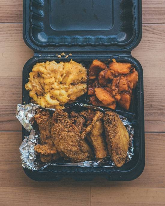 The Coast Cafe in Cambridgeport (Cambridge) — The Coast Cafe serves up soul-satisfying homestyle cooking, and their fried chic