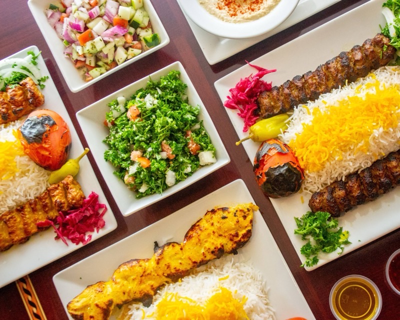Café Barada in Cambridge (North Cambridge) — Café Barada offers a charming and authentic Syrian dining experience, where the 