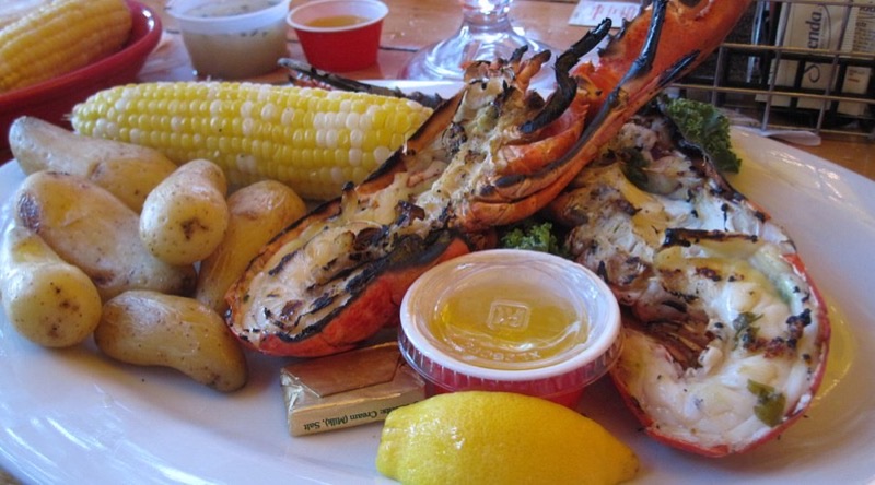 The Barking Crab in Seaport — A festive, open-air seafood shack offering panoramic views of the Boston Harbor 