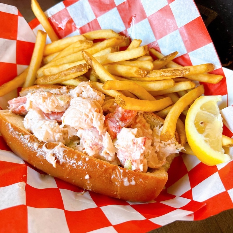 Yankee Lobster Co. in Seaport — A family-owned establishment that started as a wholesale business, Yankee Lobste