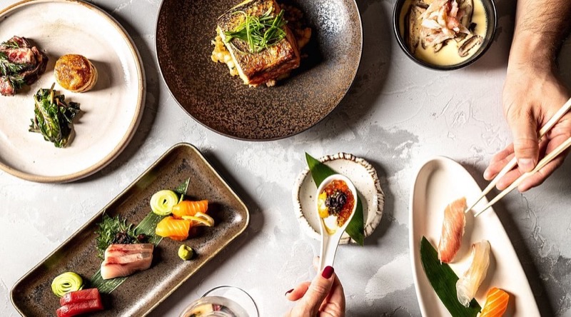 PABU Izakaya in Downtown Crossing — PABU Izakaya offers an upscale izakaya experience with a strong focus on their s