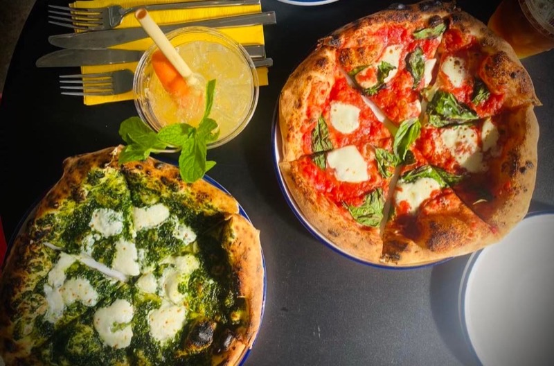 Area Four in Cambridge — sourdough crust modern pizza near MIT