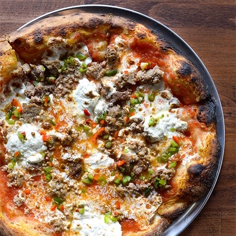 Brewer's Fork in Charlestown — best wood-fired pizza in Boston