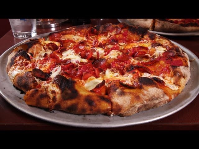 Picco in the South End — thin crust pizza and house-made ice cream