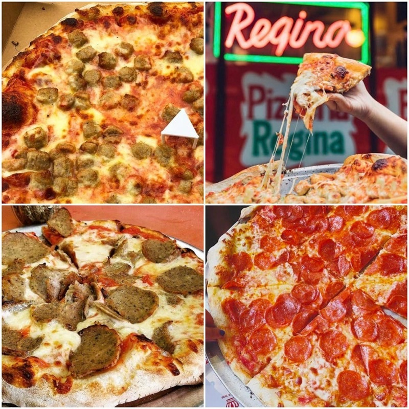 Regina Pizzeria in the North End — Boston's oldest and most iconic pizzeria since 1926