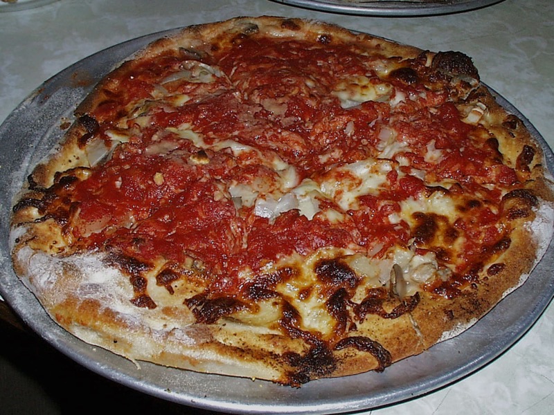 Santarpio's in East Boston — fifth-generation thin crust pizza