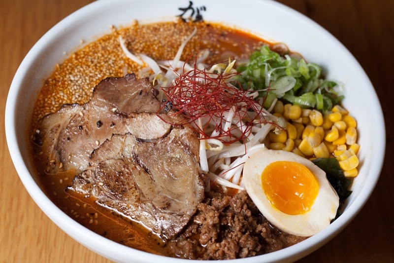 Ganko Ittetsu Ramen in Coolidge Corner (Brookline) — Widely regarded as Boston's finest, Ganko Ittetsu specializes in Sapporo-style r
