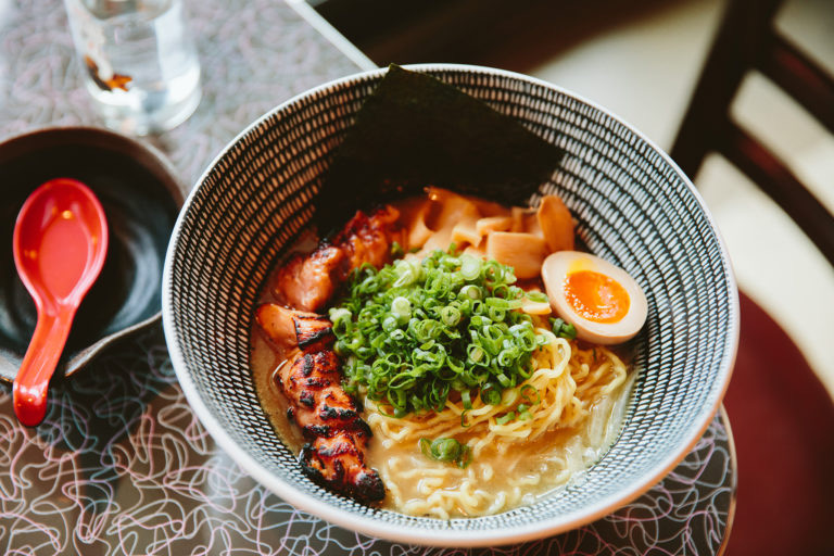 Hojoko in Fenway — Set in a lively izakaya environment, Hojoko offers a creative take on ramen alon