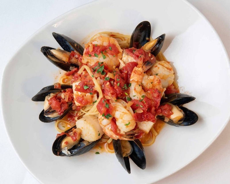 Atlantic Fish Company in Back Bay — Situated on Boylston Street, Atlantic Fish Company offers a refined take on clas