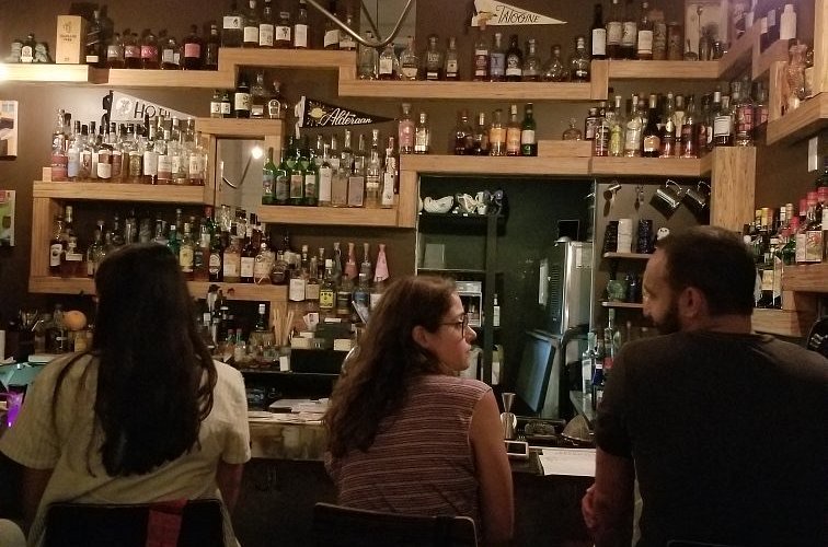 Backbar in Union Square (Somerville) — Tucked away behind Journeyman Restaurant, Backbar is known for its inventive, of