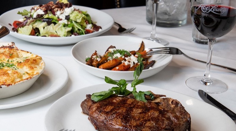 Abe & Louie's in Back Bay — Abe & Louie's is a Boston institution known for its vibrant energy, opulent deco