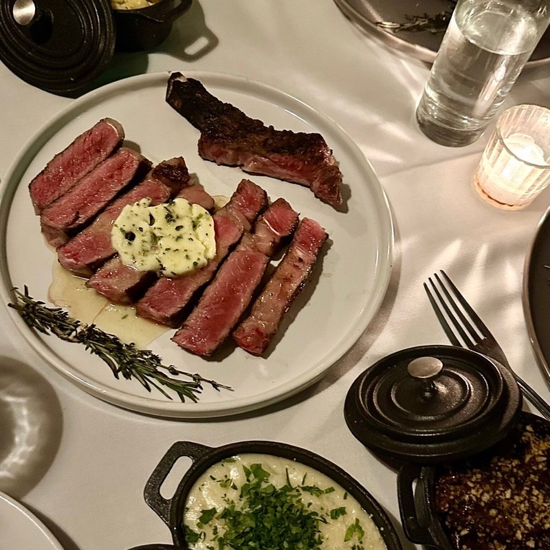 Bogie's Place in Leather District — Tucked away near the Seaport, Bogie's Place offers a more intimate and slightly 