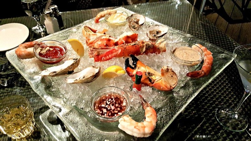 Del Frisco's Double Eagle Steakhouse in Seaport — Boasting spectacular panoramic views of the Boston waterfront, Del Frisco's Doub