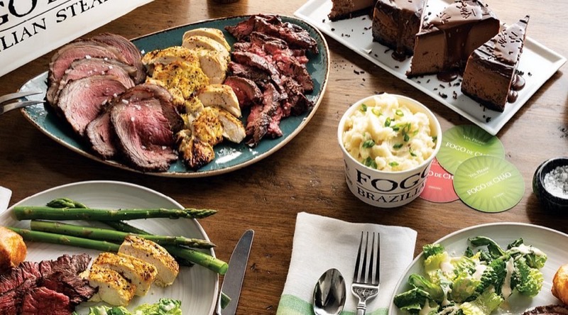 Fogo de Chão Brazilian Steakhouse in Back Bay — For an immersive and generous dining experience, Fogo de Chão offers authentic S