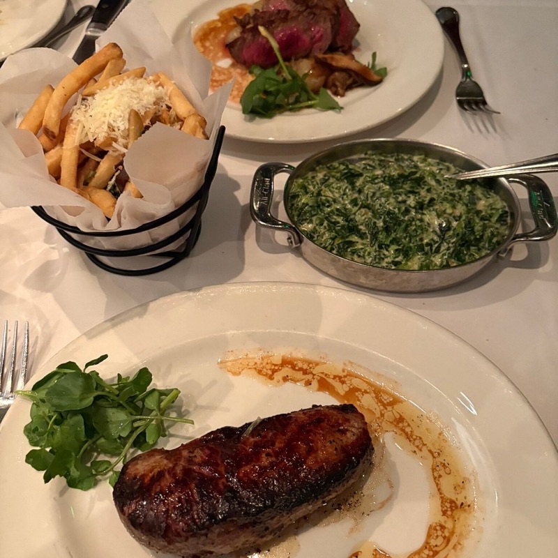 The Capital Grille in Back Bay — The Capital Grille in Back Bay epitomizes upscale dining with its sophisticated 