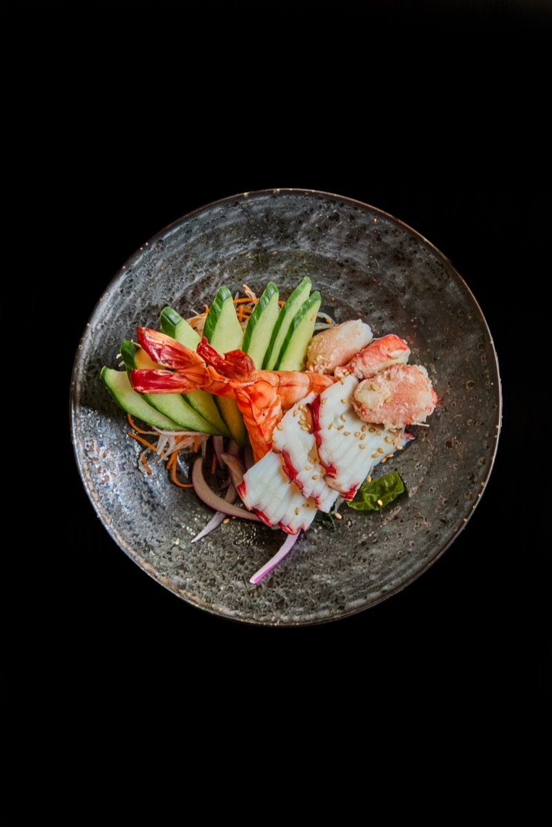 Douzo Sushi in Back Bay — Douzo offers a chic, modern setting with an extensive menu of contemporary sushi